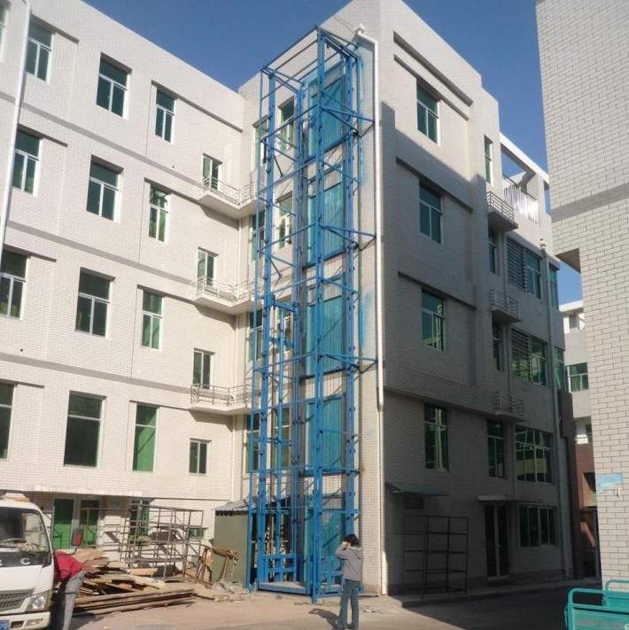 濰坊工業(yè)園制藥公司室外升降貨梯